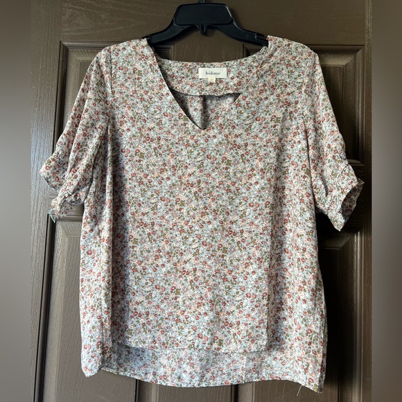 BOHME Floral Blouse - Picture 2 of 6